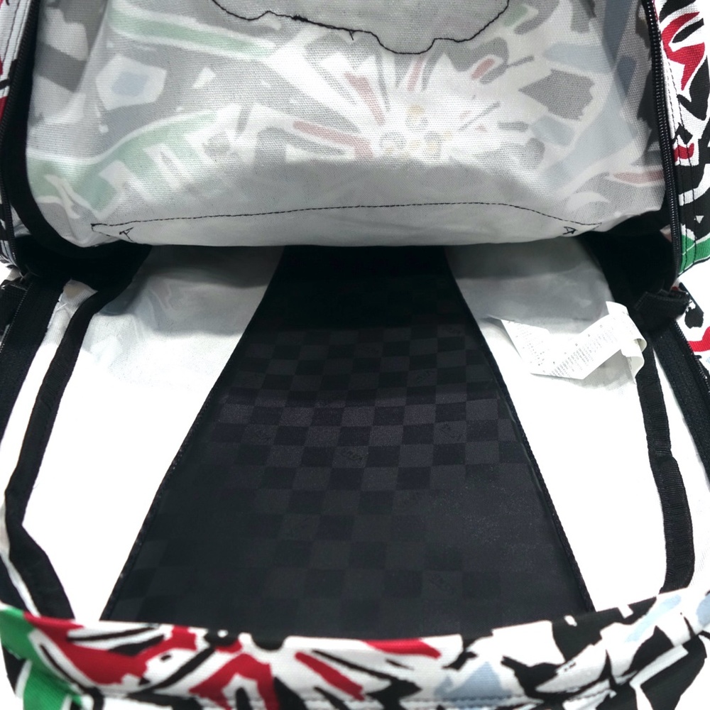 Vans Off the Wall Backpack Bookbag - MultiColor - Picture 6 of 9